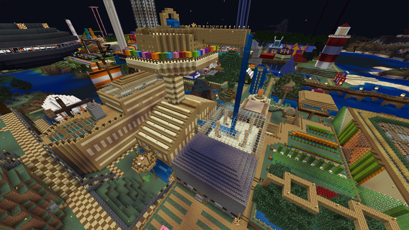 Stampy’s Lovely World Screenshot #1