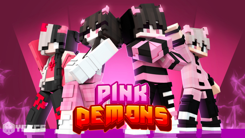 Pink Demons Key Art