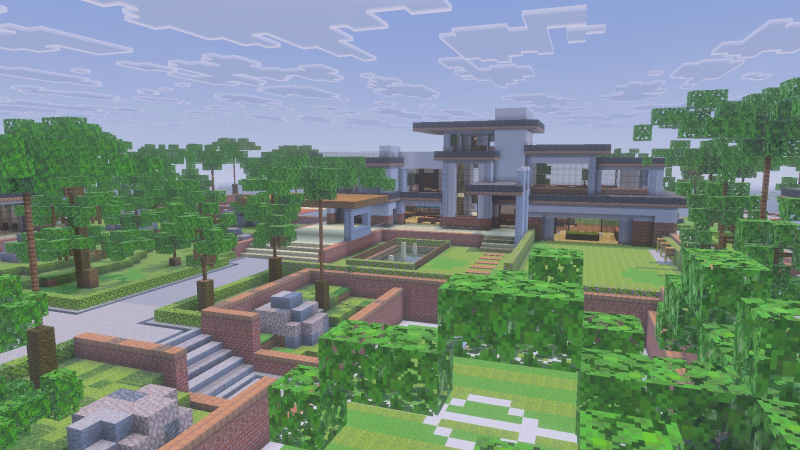 Beach Mansion by Pixel Smile Studios