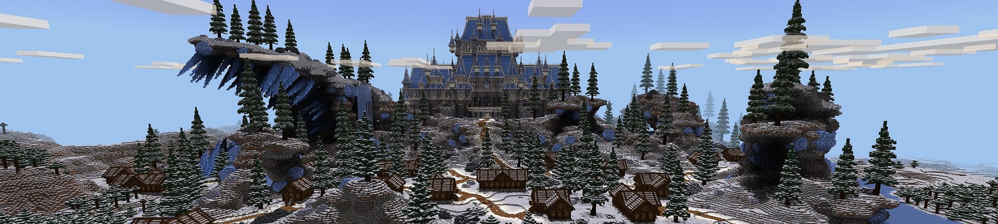 Ice Kingdom Panorama