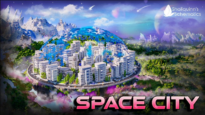 Space City Key Art