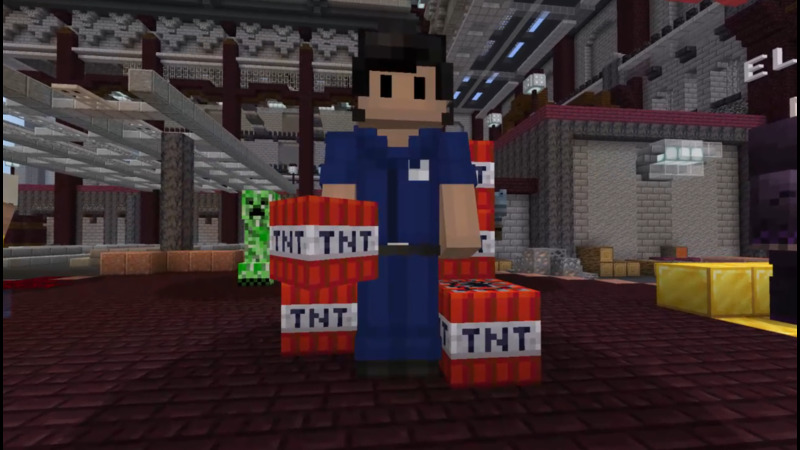 TNT Pickaxe - Prison Screenshot #1