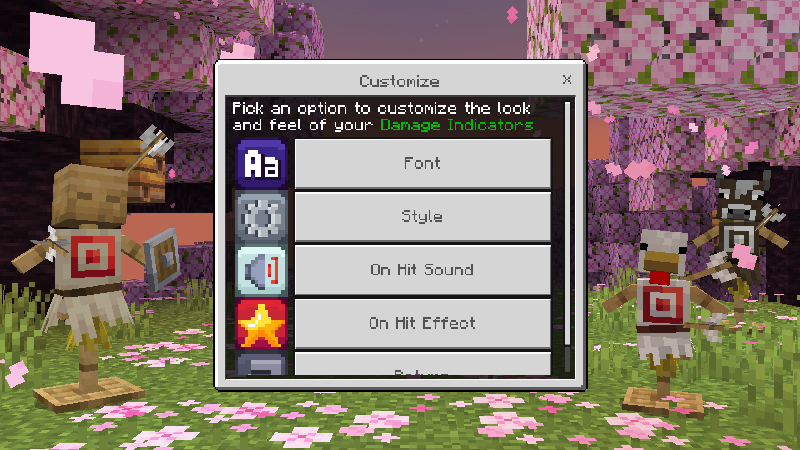DAMAGE INDICATORS 3.0 Add-On screenshot 4
