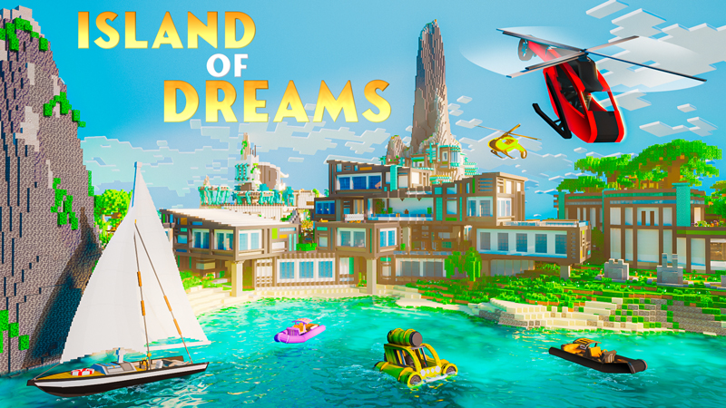 Island of Dreams Key Art