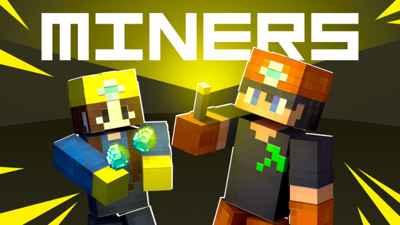 Miners on the Minecraft Marketplace by Virtual Pinata