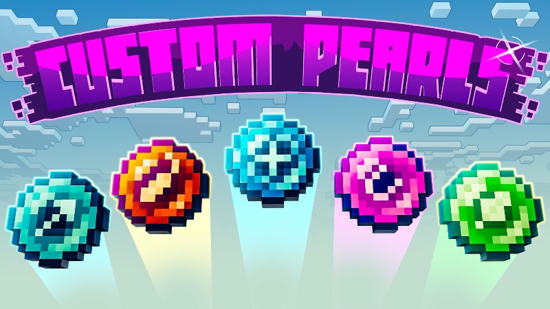 Custom Pearls Key Art