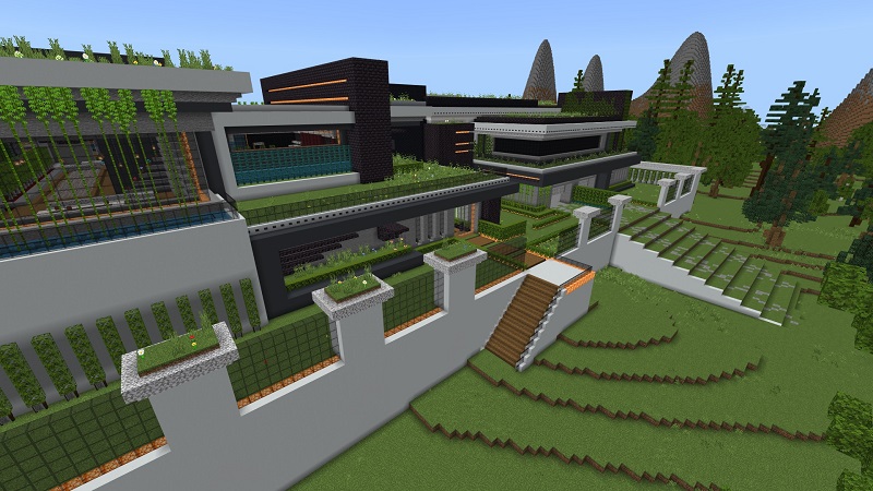 Giant Luxury Mansion Giant Luxury Mansion by Rainbow Theory