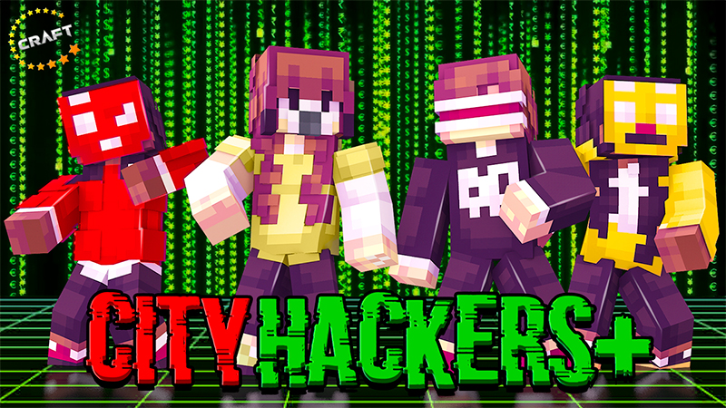 City Hackers+ Key Art