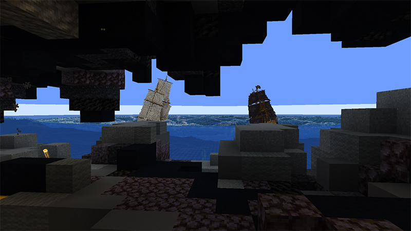 Great Pirate Sea by Razzleberries