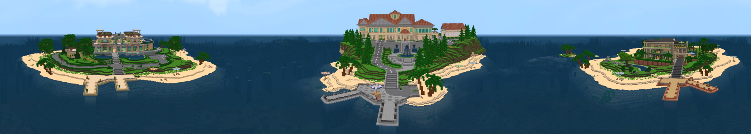 Summer Luxury Resort Panorama