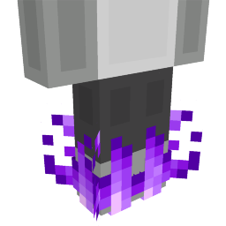 RGB Fire Legs Purple Key Art