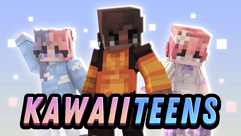 Kawaii Teens Key Art