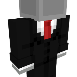 Red Tie Jet Suit Top on the Minecraft Marketplace by Minty