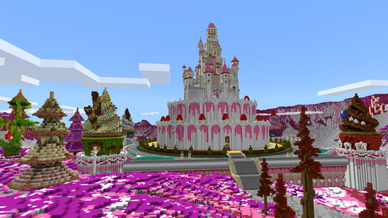 candy castle minecraft