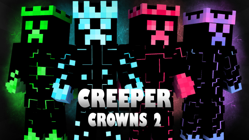 Creeper Crowns 2 Key Art