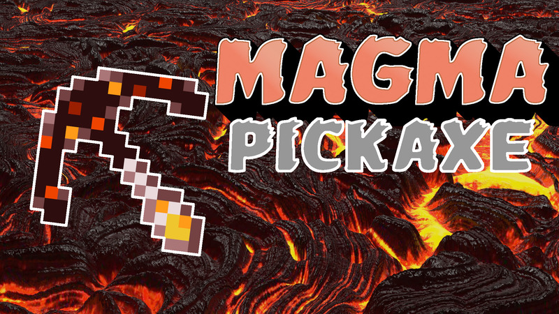 Magma Pickaxe Key Art