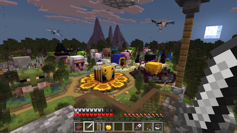 Mob Heads Village by GoE-Craft