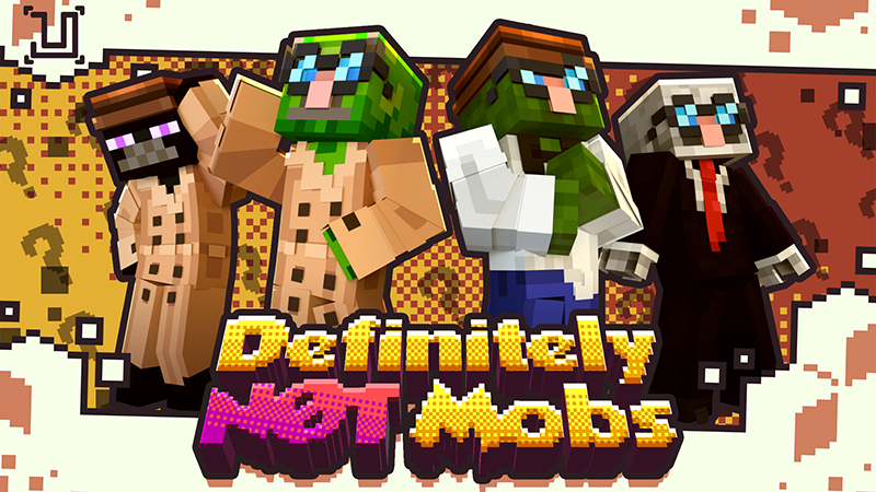 Definitely Not Mobs Key Art