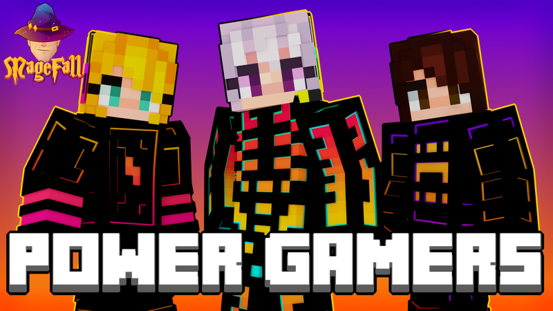 Power Gamers Key Art