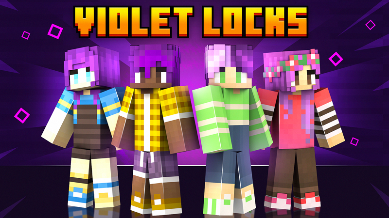 Violet Locks Key Art