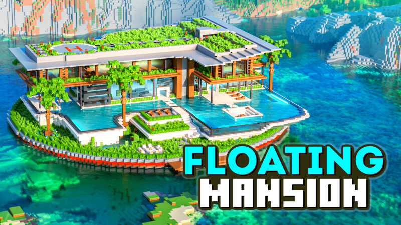 Floating Mansion Key Art