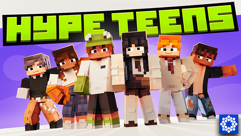 Hype Teens on the Minecraft Marketplace by Floruit