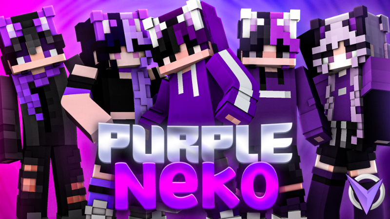 Purple Neko on the Minecraft Marketplace by Team Visionary