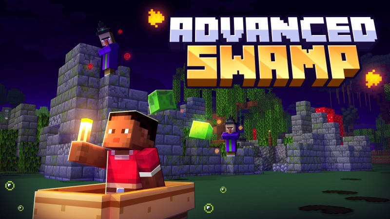 Advanced: Swamp Key Art