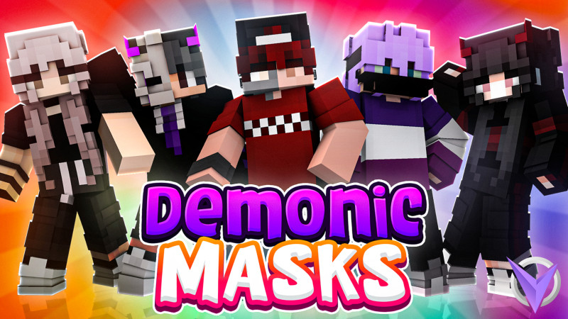 Demonic Masks Key Art