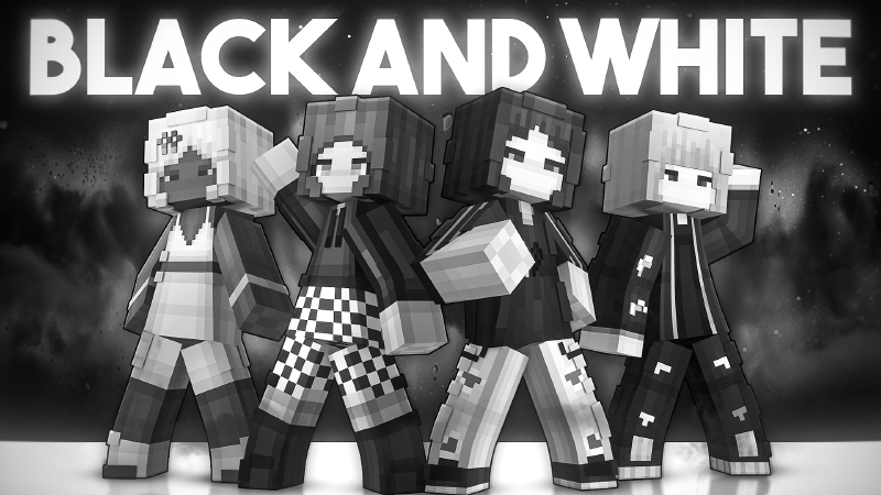 Black and White Key Art