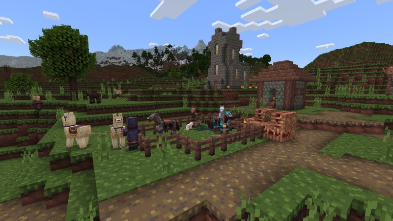 Legend Texture Pack by Syclone Studios - Minecraft Marketplace