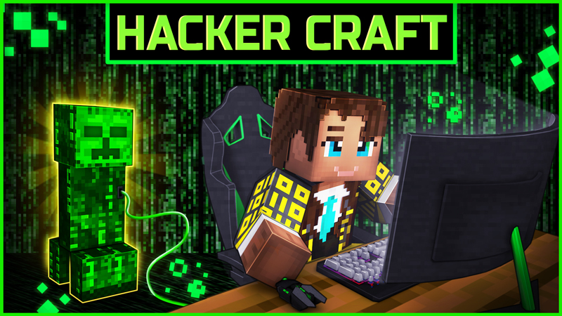 Hacker Craft Key Art