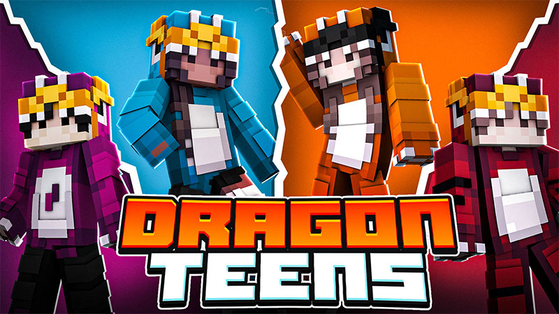 Dragon Teens Key Art