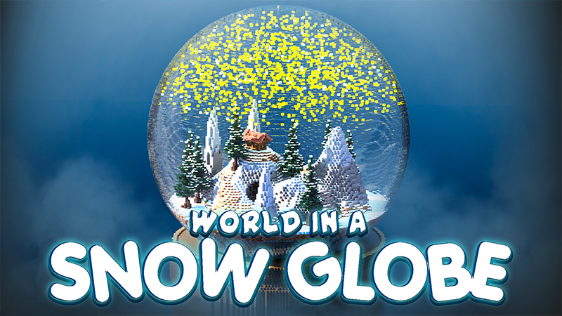 World in a Snow Globe Key Art