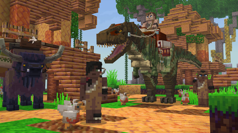 Dinosaur Extinction Screenshot #1