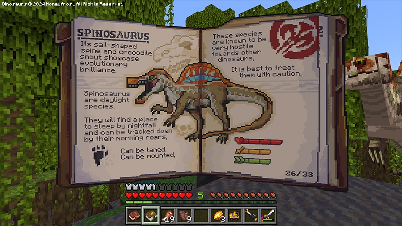 Dinosaurs Add-On 1.1 Screenshot #9