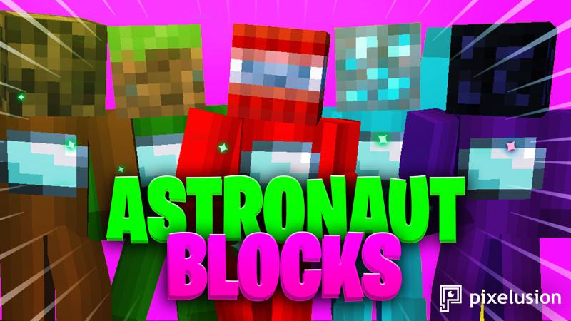 Astronaut Blocks Key Art