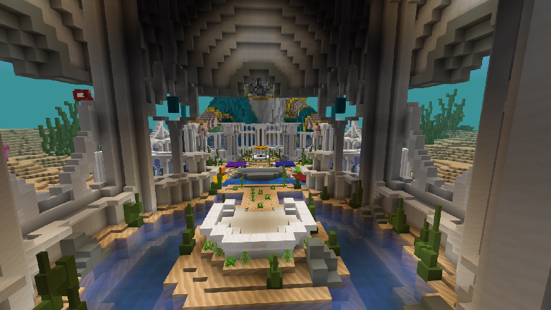 Poseidon's Build Battle Screenshot #5