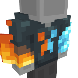 Fire & Ice Hoodie Key Art