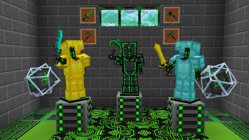 Hacker Texture Pack Screenshot #2