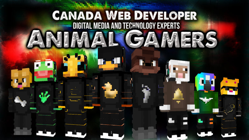 Animal Gamers Key Art