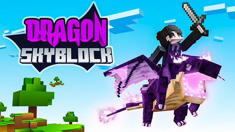 Dragon Skyblock Key Art