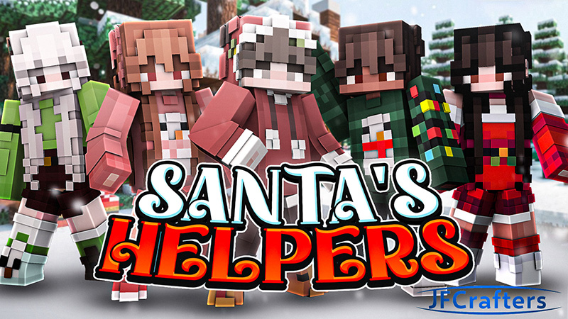 Santas Helpers on the Minecraft Marketplace by JFCrafters