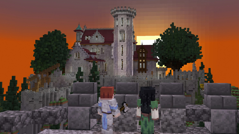 Castle on the Hill Castle on the Hill by Shapescape
