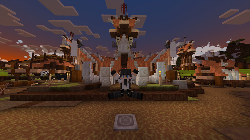 Enchanted Texture Pack by Mine-North