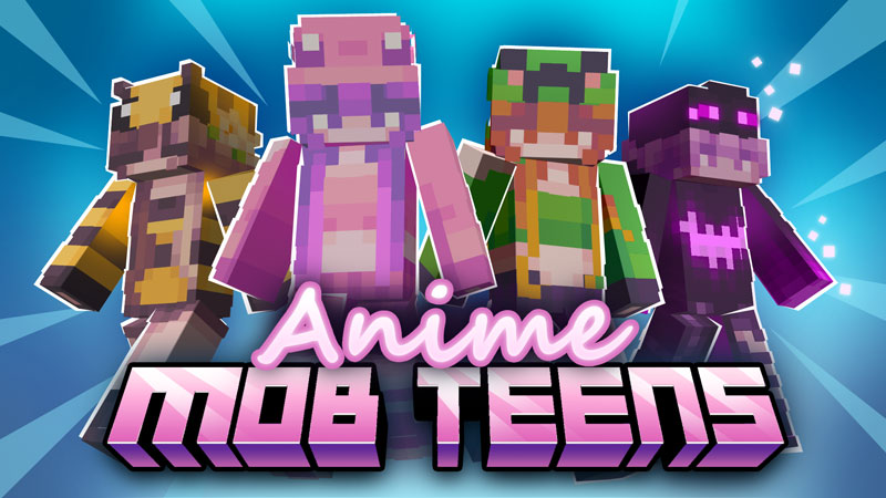 Anime Mob Teens
