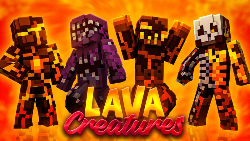 Lava Creatures Key Art