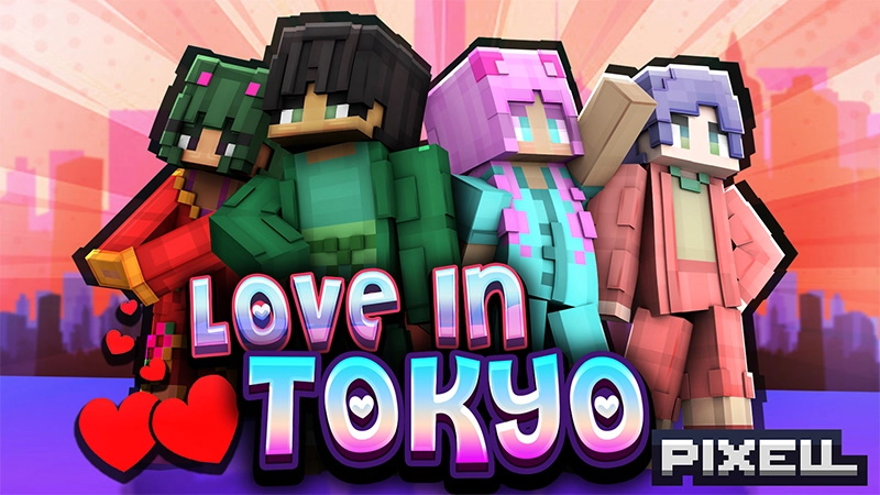 Love in Tokyo Key Art