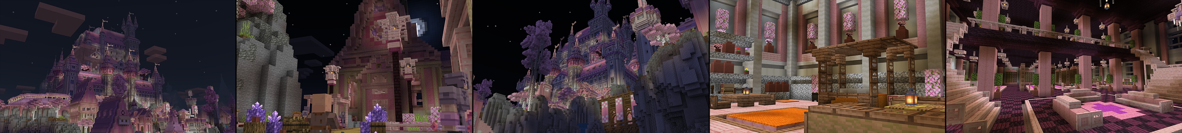 Cherry Castle Panorama