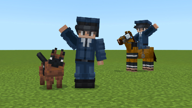 Police Add-On by ChewMingo